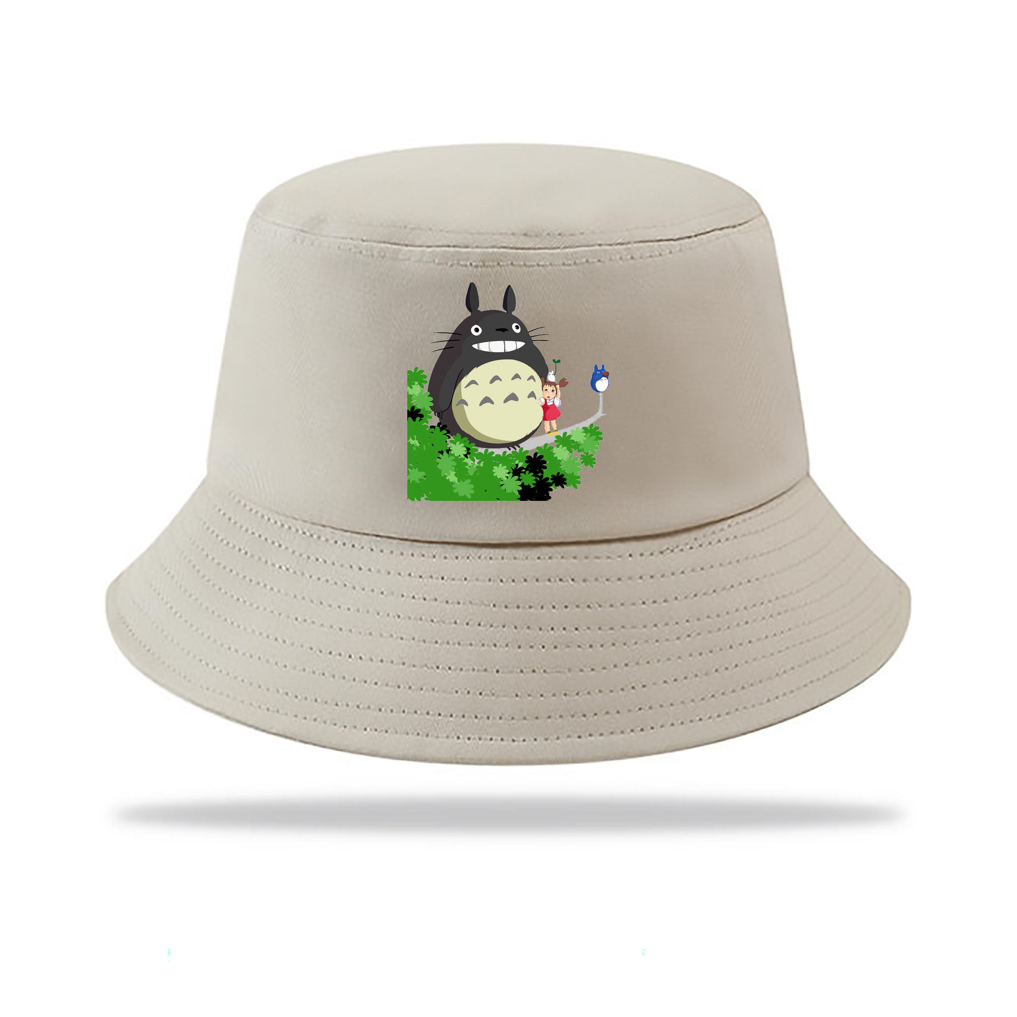 （画像用） となりのトトロ 草壁メイ 草壁サツキ My Neighbor Totoro Satsuki Kusakabe Mei Kusakabe アウトドア日除けバケットハット